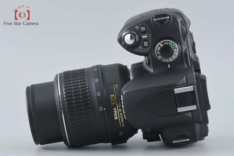 【中古】Nikon ニコン D40X + AF-S DX NIKKOR 18-55mm f/3.5-5.6 G VR - 6枚目