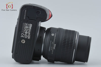 【中古】Nikon ニコン D40X + AF-S DX NIKKOR 18-55mm f/3.5-5.6 G VR - 7枚目