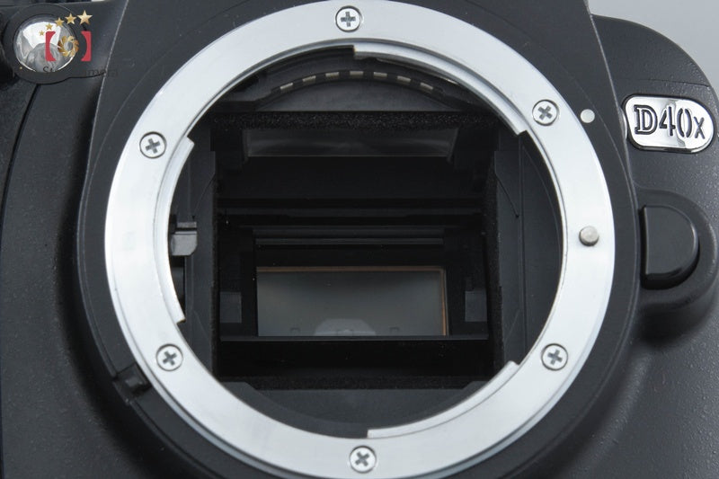 【中古】Nikon ニコン D40X + AF-S DX NIKKOR 18-55mm f/3.5-5.6 G VR - 8枚目