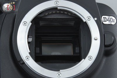 【中古】Nikon ニコン D40X + AF-S DX NIKKOR 18-55mm f/3.5-5.6 G VR - 8枚目