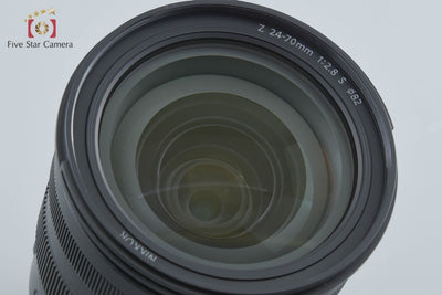 【中古】Nikon ニコン NIKKOR Z 24-70mm f/2.8 S 元箱付き