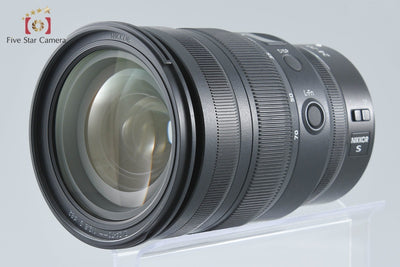 【中古】Nikon ニコン NIKKOR Z 24-70mm f/2.8 S 元箱付き