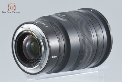 【中古】Nikon ニコン NIKKOR Z 24-70mm f/2.8 S 元箱付き
