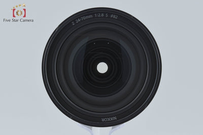 【中古】Nikon ニコン NIKKOR Z 24-70mm f/2.8 S 元箱付き