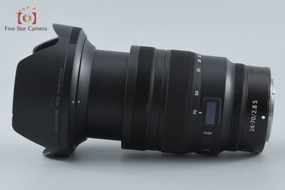 【中古】Nikon ニコン NIKKOR Z 24-70mm f/2.8 S 元箱付き