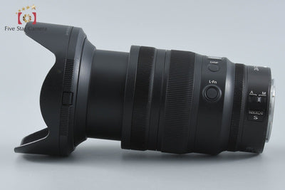 【中古】Nikon ニコン NIKKOR Z 24-70mm f/2.8 S 元箱付き