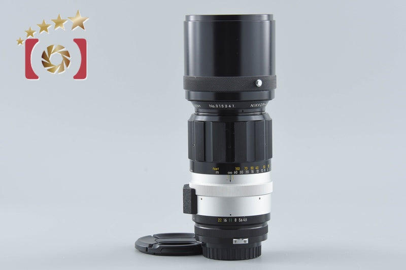 【中古】Nikon ニコン NIKKOR-P Auto 300mm f/4.5