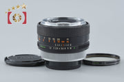 【中古】Canon キヤノン FD 55mm f/1.2