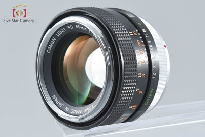 【中古】Canon キヤノン FD 55mm f/1.2