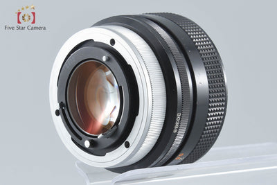 【中古】Canon キヤノン FD 55mm f/1.2
