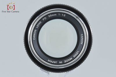 【中古】Canon キヤノン FD 55mm f/1.2
