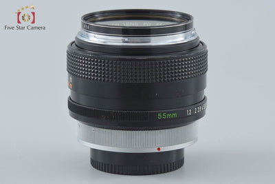 【中古】Canon キヤノン FD 55mm f/1.2