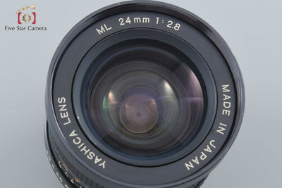 【中古】YASHICA ヤシカ ML 24mm f/2.8