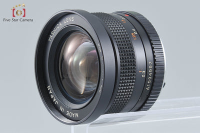 【中古】YASHICA ヤシカ ML 24mm f/2.8