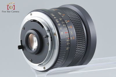 【中古】YASHICA ヤシカ ML 24mm f/2.8