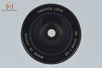 【中古】YASHICA ヤシカ ML 24mm f/2.8