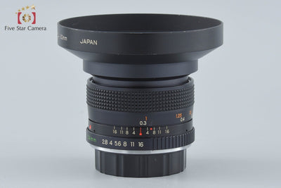 【中古】YASHICA ヤシカ ML 24mm f/2.8