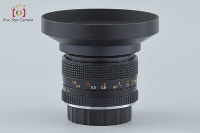 【中古】YASHICA ヤシカ ML 24mm f/2.8