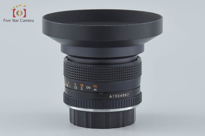 【中古】YASHICA ヤシカ ML 24mm f/2.8