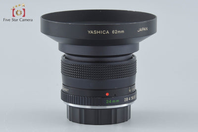 【中古】YASHICA ヤシカ ML 24mm f/2.8