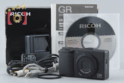 【中古】RICOH リコー GR DIGITAL III コンパクトデジタルカメラ 元箱付き