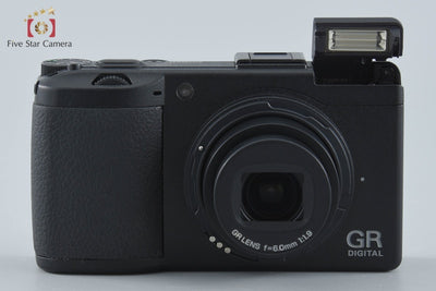 【中古】RICOH リコー GR DIGITAL III コンパクトデジタルカメラ 元箱付き