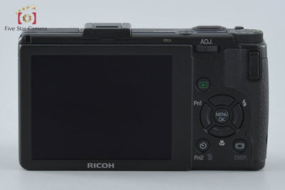 【中古】RICOH リコー GR DIGITAL III コンパクトデジタルカメラ 元箱付き