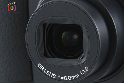 【中古】RICOH リコー GR DIGITAL III コンパクトデジタルカメラ 元箱付き