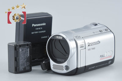 【中古】Panasonic パナソニック HDC-TM60 フルハイビジョンビデオカメラ