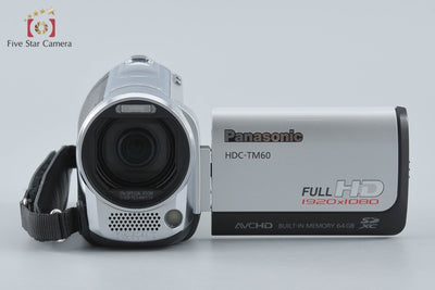 【中古】Panasonic パナソニック HDC-TM60 フルハイビジョンビデオカメラ