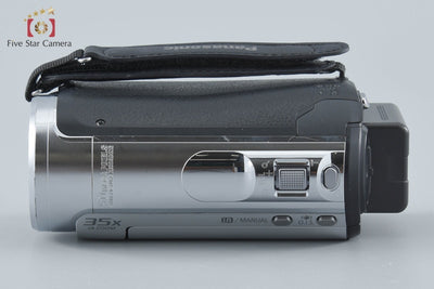 【中古】Panasonic パナソニック HDC-TM60 フルハイビジョンビデオカメラ