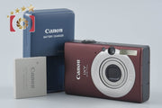 【中古】Canon キヤノン IXY Digital 20 IS ブラウン コンパクトデジタルカメラ