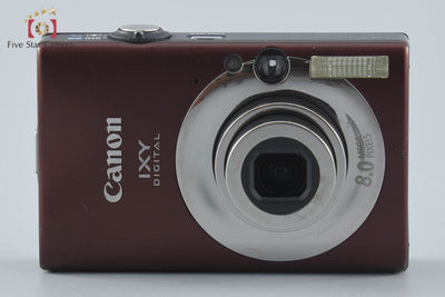 【中古】Canon キヤノン IXY Digital 20 IS ブラウン コンパクトデジタルカメラ