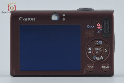 【中古】Canon キヤノン IXY Digital 20 IS ブラウン コンパクトデジタルカメラ