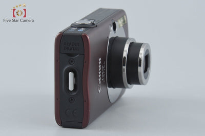 【中古】Canon キヤノン IXY Digital 20 IS ブラウン コンパクトデジタルカメラ