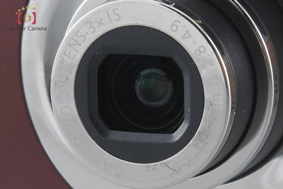 【中古】Canon キヤノン IXY Digital 20 IS ブラウン コンパクトデジタルカメラ