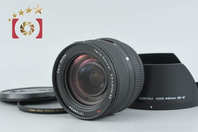 【中古】CONTAX コンタックス Carl Zeiss Vario-Sonnar 24-85mm f/3.5-4.5 T* Nマウント用