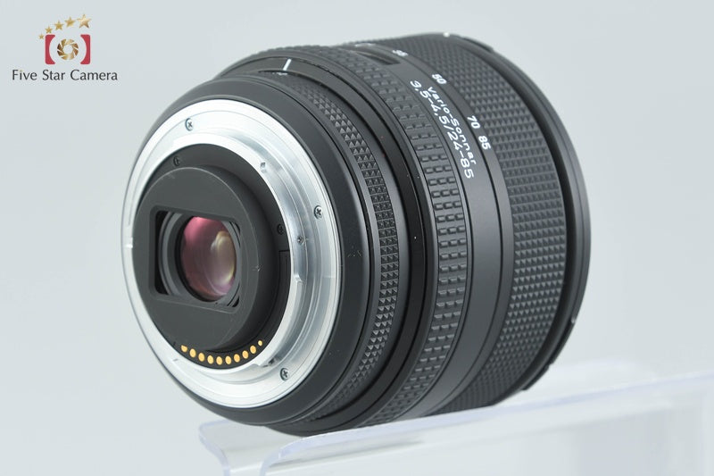 中古】CONTAX コンタックス Carl Zeiss Vario-Sonnar 24-85mm f/3.5