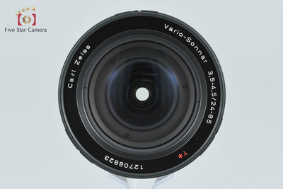 【中古】CONTAX コンタックス Carl Zeiss Vario-Sonnar 24-85mm f/3.5-4.5 T* Nマウント用