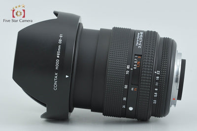 【中古】CONTAX コンタックス Carl Zeiss Vario-Sonnar 24-85mm f/3.5-4.5 T* Nマウント用