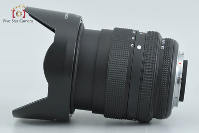 【中古】CONTAX コンタックス Carl Zeiss Vario-Sonnar 24-85mm f/3.5-4.5 T* Nマウント用