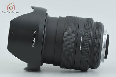 【中古】CONTAX コンタックス Carl Zeiss Vario-Sonnar 24-85mm f/3.5-4.5 T* Nマウント用