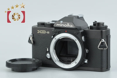 【中古】MINOLTA ミノルタ XD-s フィルム一眼レフカメラ