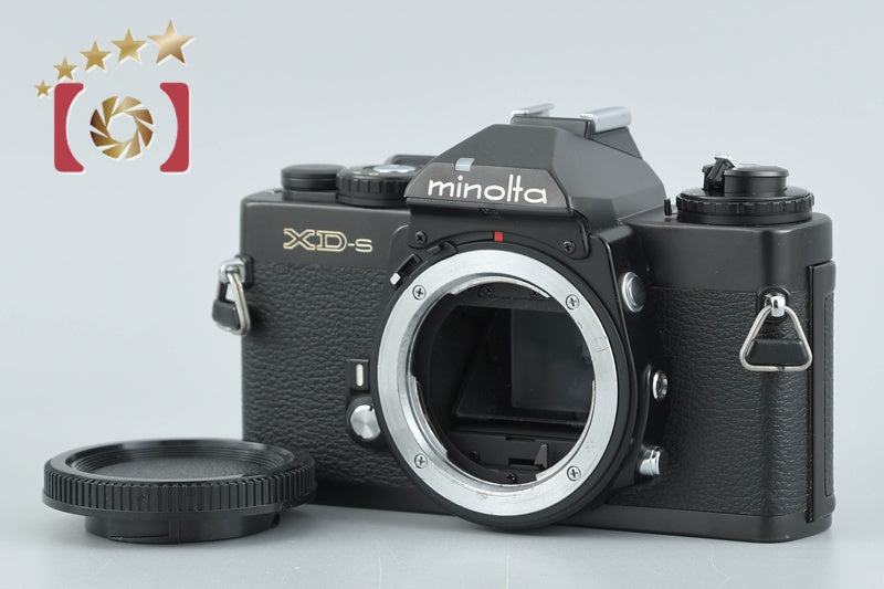 【中古】MINOLTA ミノルタ XD-s フィルム一眼レフカメラ