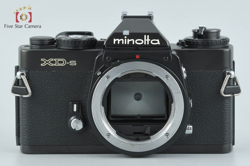 【ジャンク品】MINOLTA XD-S ボディ ジャンク品】MINOLTA XD-S ボディ KONICA MINOLTA - 【中古】(ミノルタ