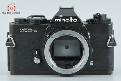 【中古】MINOLTA ミノルタ XD-s フィルム一眼レフカメラ