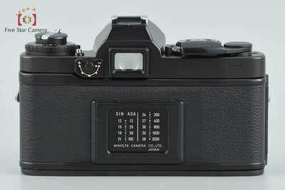 【中古】MINOLTA ミノルタ XD-s フィルム一眼レフカメラ