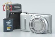 【中古】Nikon ニコン COOLPIX S9500 プラウドシルバー コンパクトデジタルカメラ