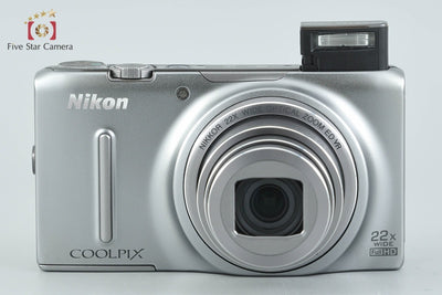 【中古】Nikon ニコン COOLPIX S9500 プラウドシルバー コンパクトデジタルカメラ