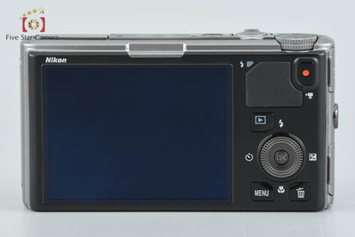 【中古】Nikon ニコン COOLPIX S9500 プラウドシルバー コンパクトデジタルカメラ